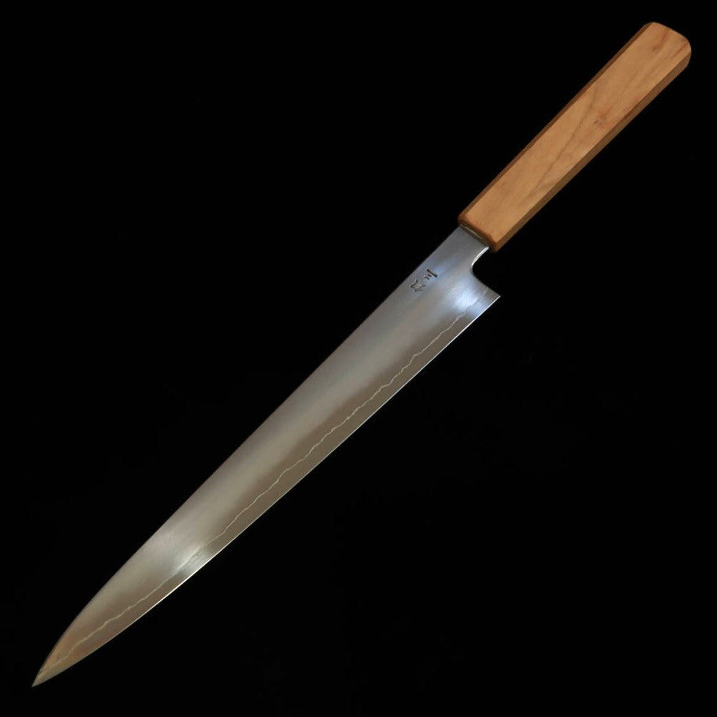 KAGEKIYO Kagekiyo Wa-Sujihiki Gin-san mango de sakura (240 mm)
