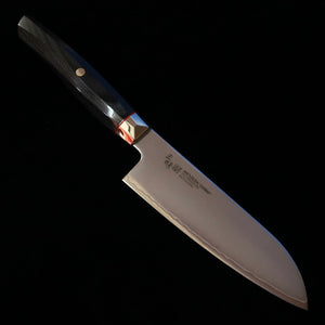 [New Standard] ZANMAI MCUSTA Revolution 3 Black Small Santoku (150mm)