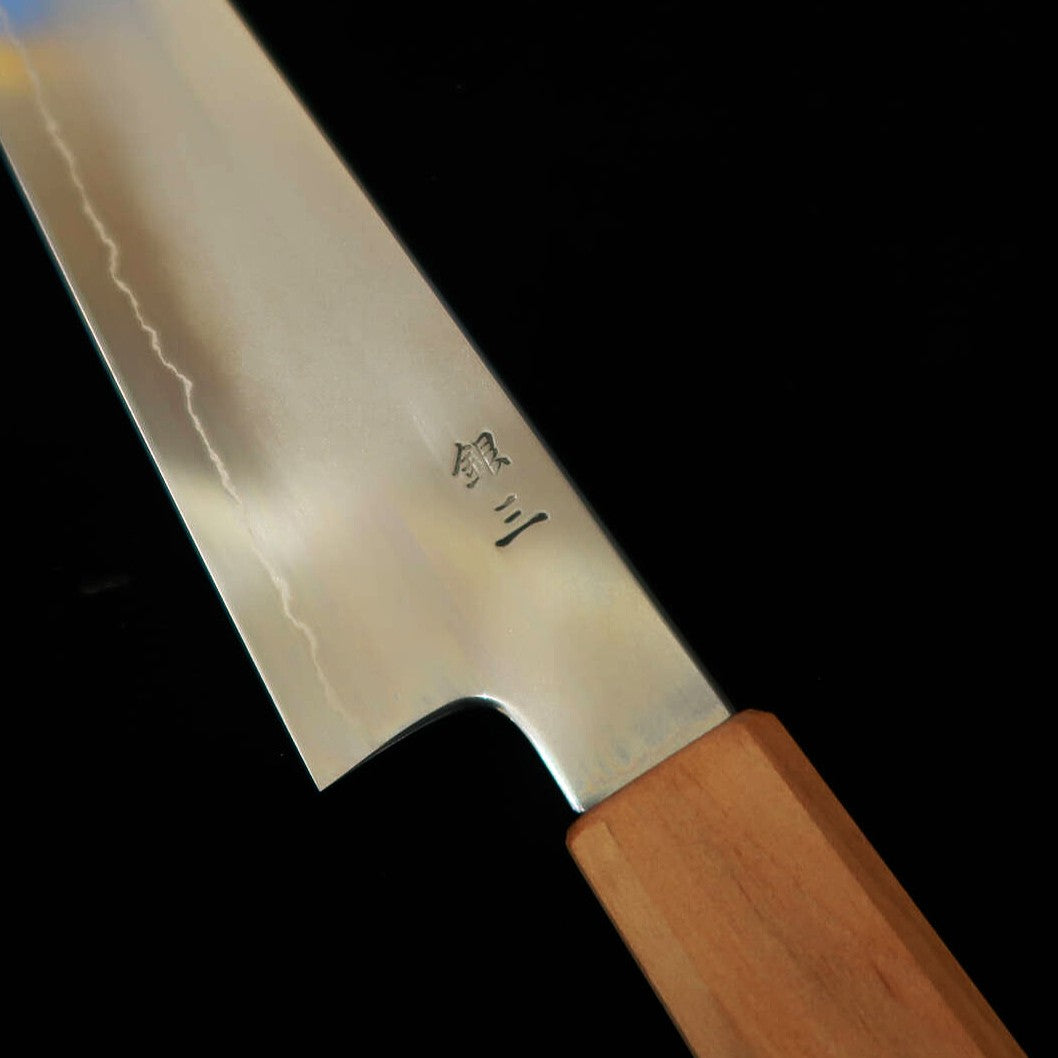 KAGEKIYO Kagekiyo Wa-Sujihiki Gin-san mango de sakura (240 mm)
