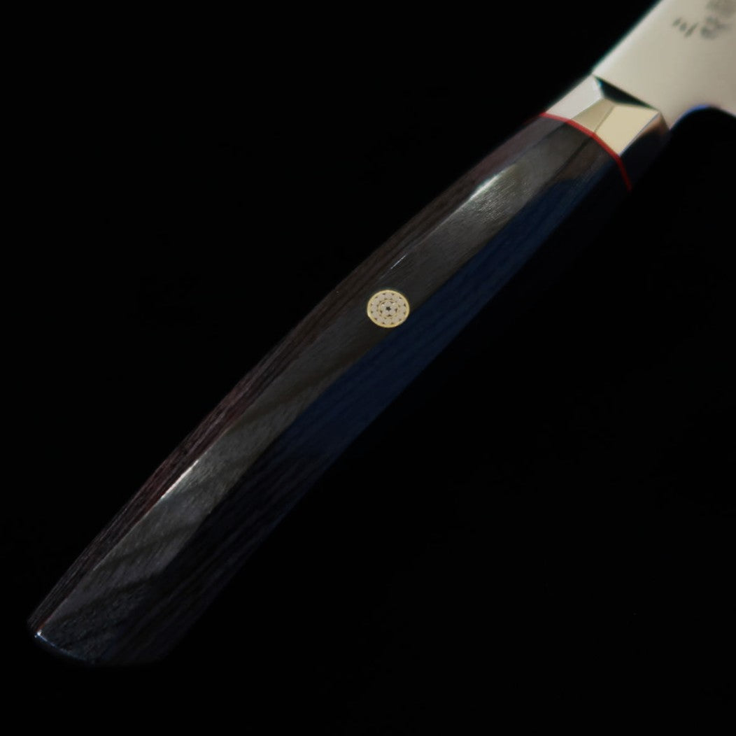 [Novo Clássico] MCUSTA ZANMAI Revolution 3 Preto Santoku Pequena (150mm)