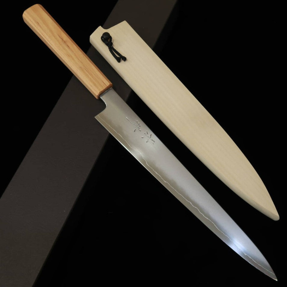 KAGEKIYO Kagekiyo Wa-Sujihiki Gin-san mango de sakura (240 mm)