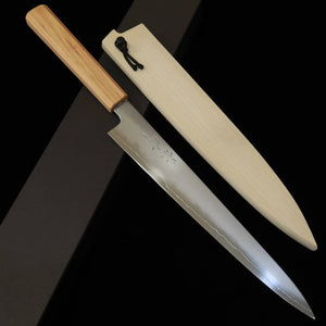 Kagekiyo KAGEKIYO Wa-Sujihiki, aço Gin San, cabo de cerejeira (240mm)