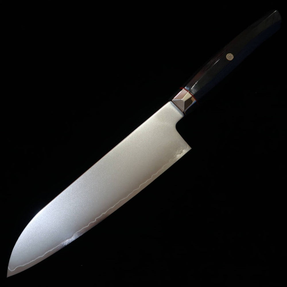 【Novo Clássico】MCUSTA ZANMAI Revolution 3 Preto Santoku (180mm)