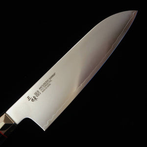 【Nouvelle référence】MCUSTA ZANMAI Revolution 3 Noir Santoku (180 mm)
