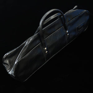 Boston-style knife case, black