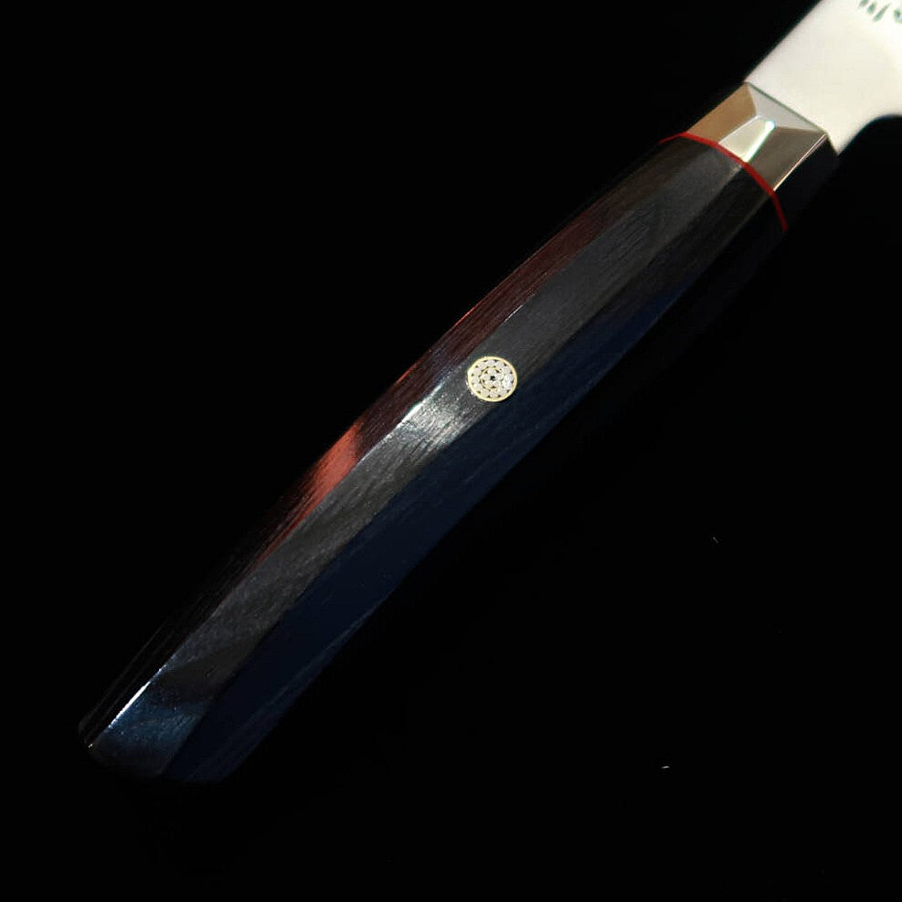 【Novo Clássico】MCUSTA ZANMAI Revolution 3 Preto Santoku (180mm)