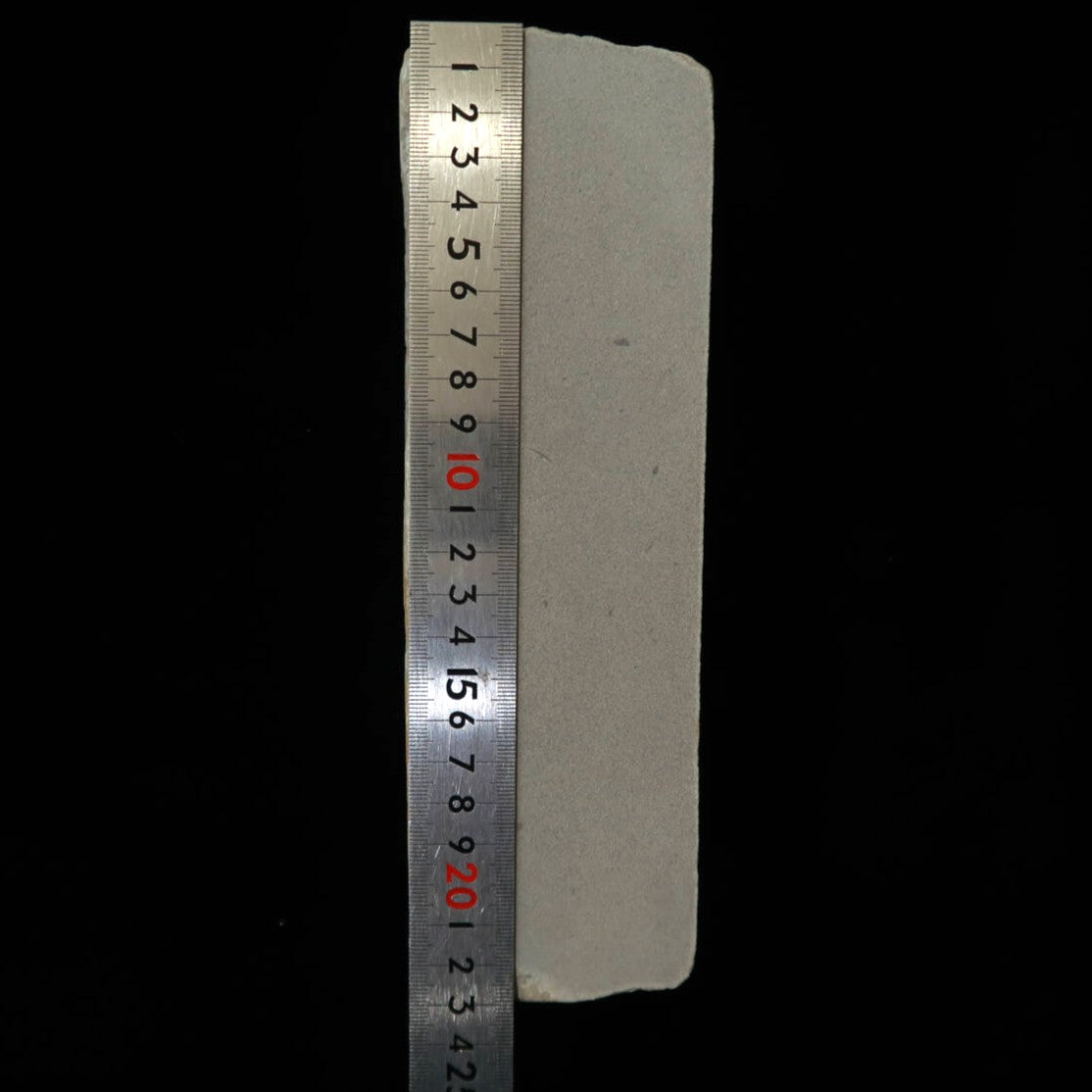 天然砥石 茶目透　8型 大型　71×235×106ｍｍ