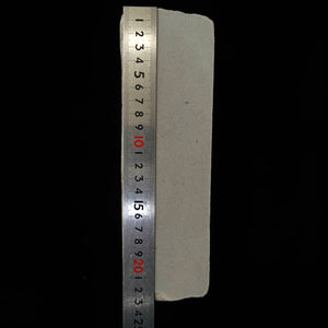 天然砥石 茶目透　8型 大型　71×235×106ｍｍ