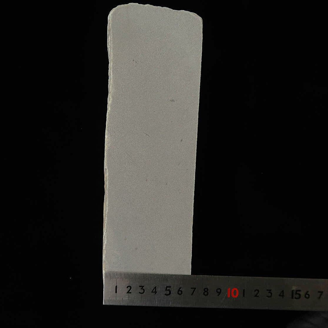 天然砥石 茶目透　8型 大型　71×235×106ｍｍ
