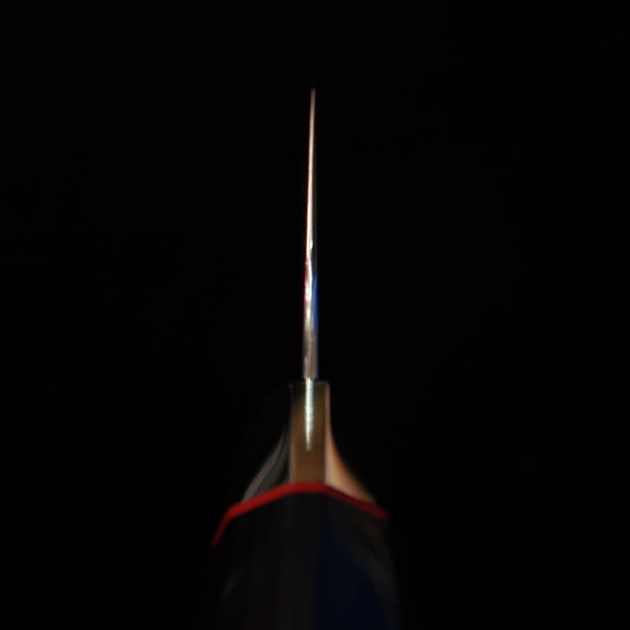 【Novo Clássico】MCUSTA ZANMAI Revolution 3 Preto Santoku (180mm)