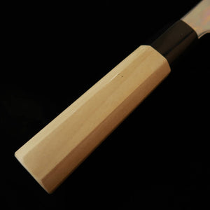 Miura Hai MIURA Obidama Gyuto Shirogami nº1 acabado espejo mango octogonal de magnolia (210/240 mm)