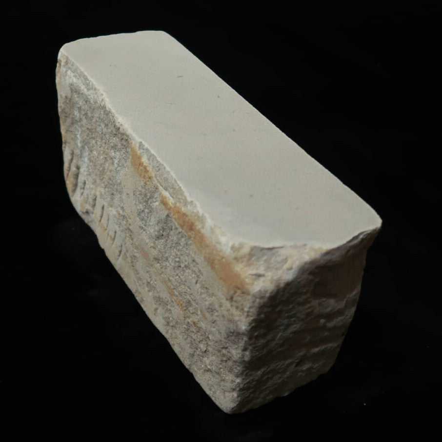 天然砥石 茶目透　8型 大型　71×235×106ｍｍ
