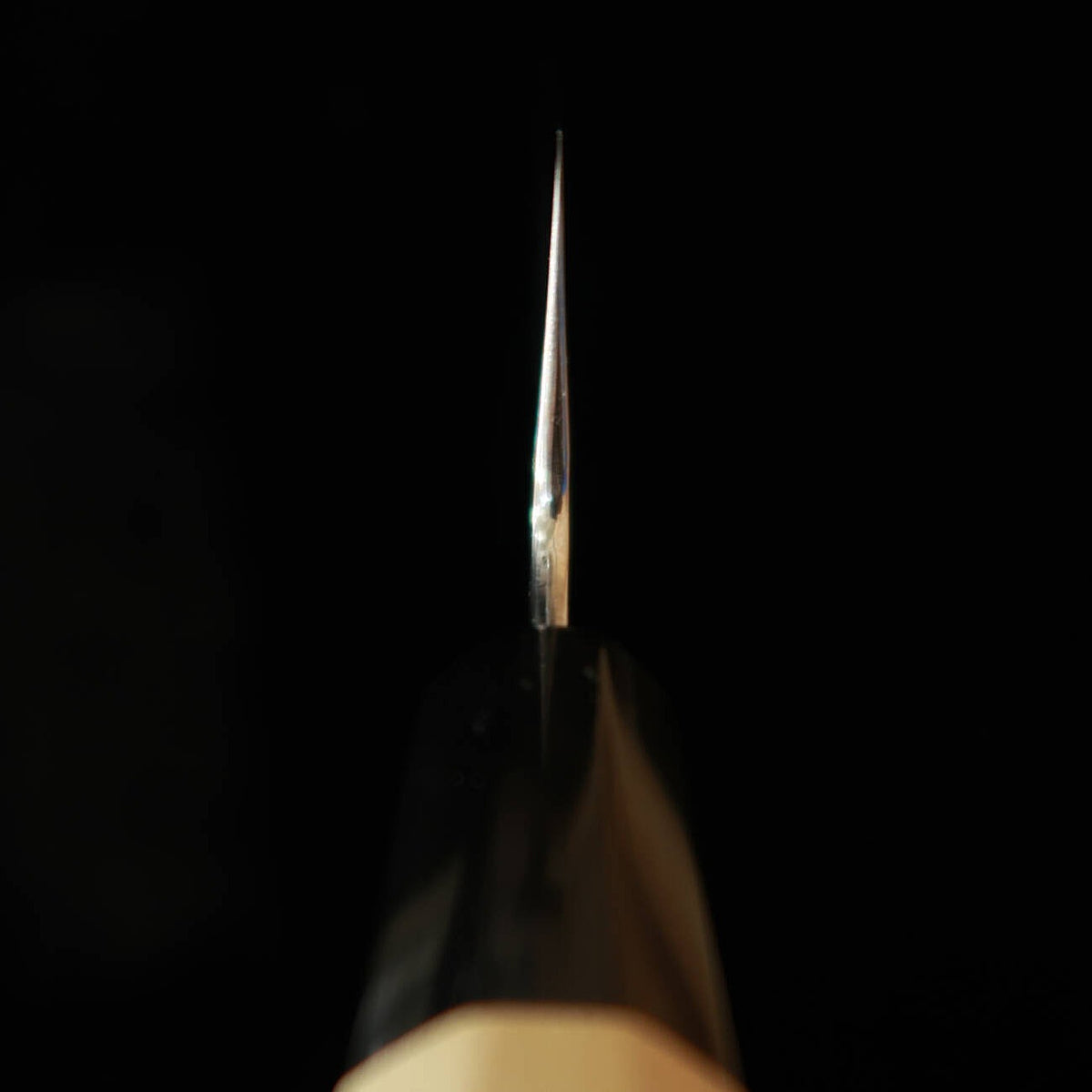 Miura Hai MIURA Obidama Gyuto Shirogami nº1 acabado espejo mango octogonal de magnolia (210/240 mm)