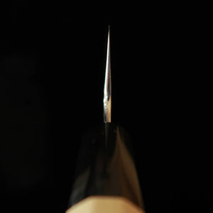 Miura Hai MIURA Obidama Gyuto Shirogami nº1 acabado espejo mango octogonal de magnolia (210/240 mm)