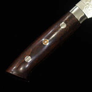 Takeshi Saji SAJI TAKESHI R2 Acabamento Diamante Petty Cabo em Ironwood (135mm/150mm)
