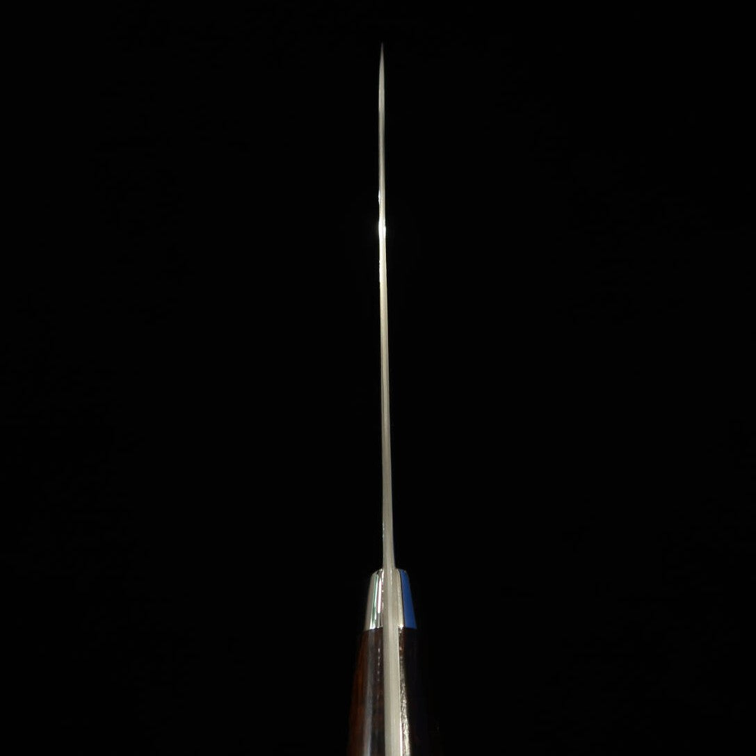 Takeshi Saji SAJI TAKESHI R2 Acabamento Diamante Petty Cabo em Ironwood (135mm/150mm)