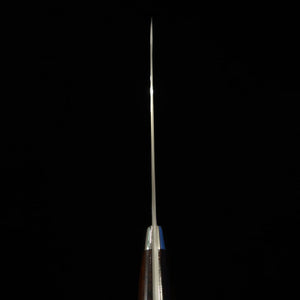 Takeshi Saji SAJI TAKESHI R2 Acabamento Diamante Petty Cabo em Ironwood (135mm/150mm)
