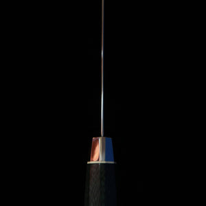 [Nouveau classique] Zanmai MCUSTA ZANMAI Revolution 3 Vert Petit Santoku (150 mm)