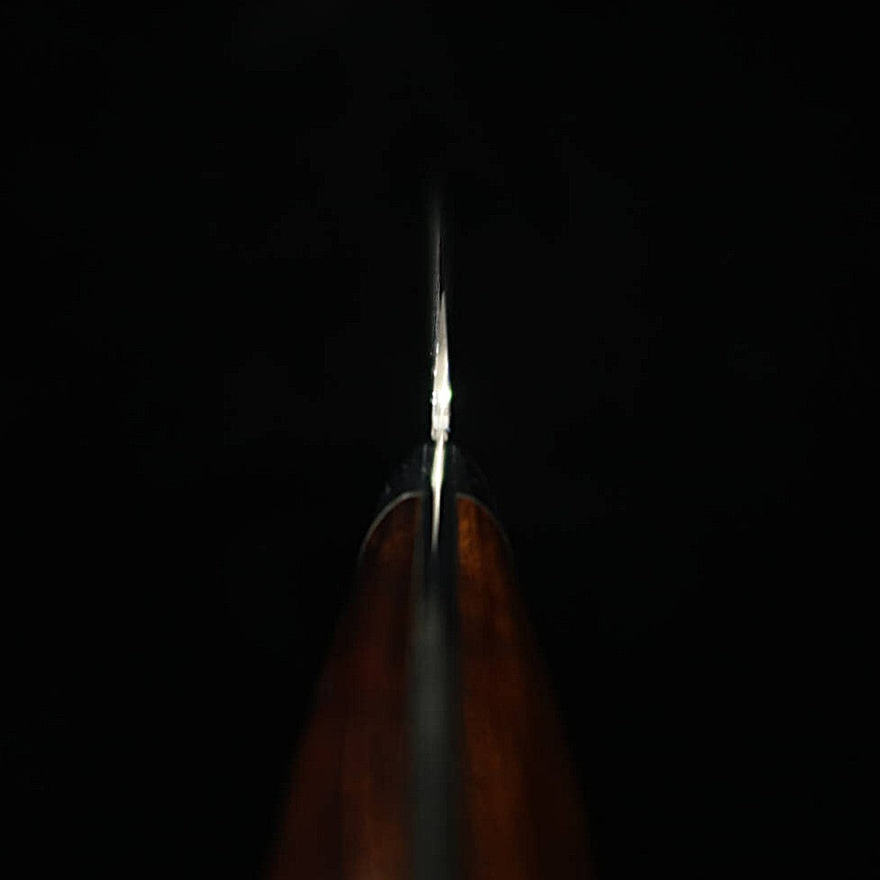 Takeshi Saji SAJI TAKESHI R2 Acabamento Diamante Petty Cabo em Ironwood (135mm/150mm)