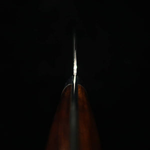 Takeshi Saji SAJI TAKESHI R2 Acabamento Diamante Petty Cabo em Ironwood (135mm/150mm)