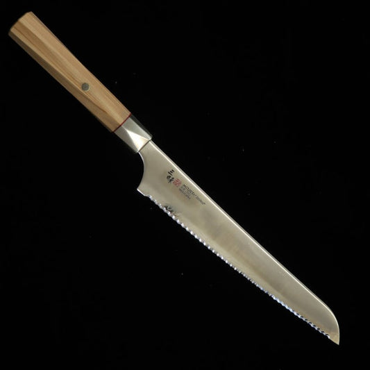 MCUSTA ZANMAI Beyond Aogami Super Cuchillo para pan (230mm)