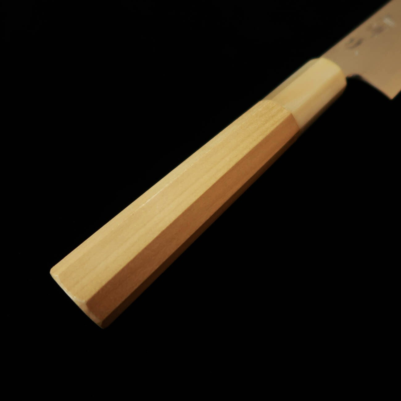 三浦 頂 MIURA Itadaki ペティ 白紙二号 水牛朴八角柄 （150mm）