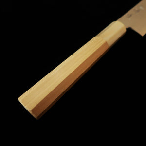 三浦頂MIURA Itadaki 田中義一 ペティ 白紙二号 水牛朴八角柄 （150mm）