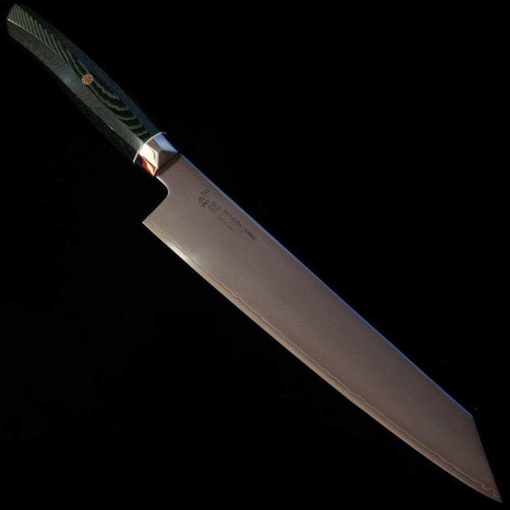 【Novo Clássico】MCUSTA ZANMAI Revolution 3 Verde Kiritsuke (230mm)