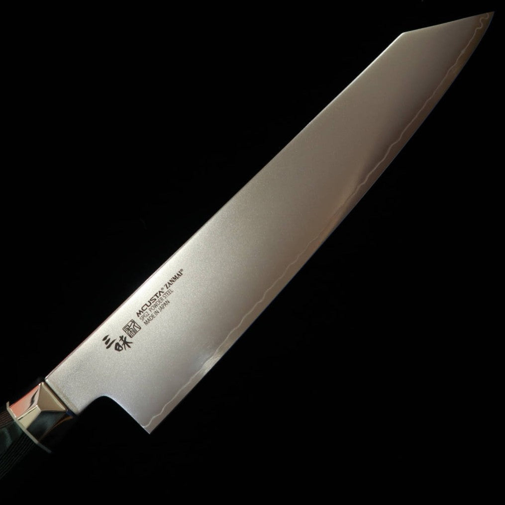 【Novo Clássico】MCUSTA ZANMAI Revolution 3 Verde Kiritsuke (230mm)