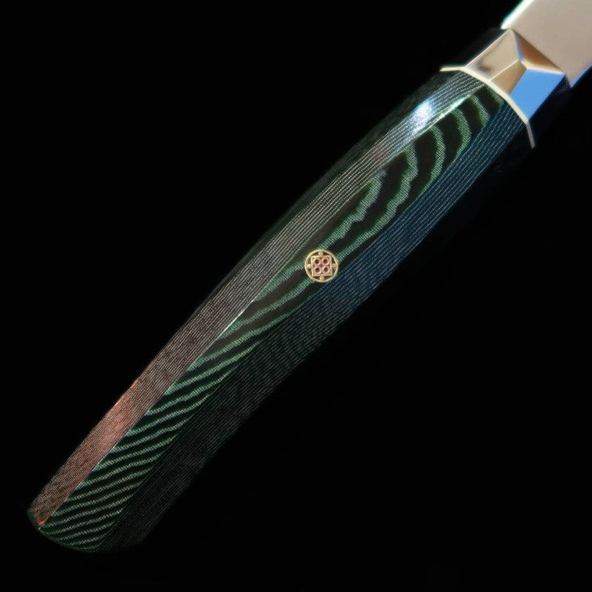 【Novo Clássico】MCUSTA ZANMAI Revolution 3 Verde Kiritsuke (230mm)