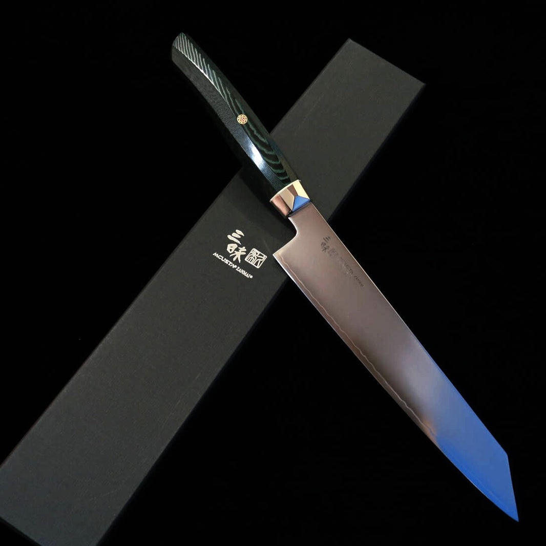 【Nouvelle référence】MCUSTA ZANMAI Revolution 3 Vert Kiritsuke (230 mm)