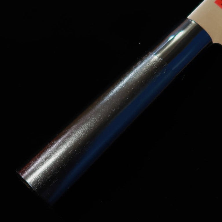 Sumikama TORA Kasumi Santoku Knife, Molybdenum Steel, Black Finished Magnolia Handle, No. 36841 (165mm)