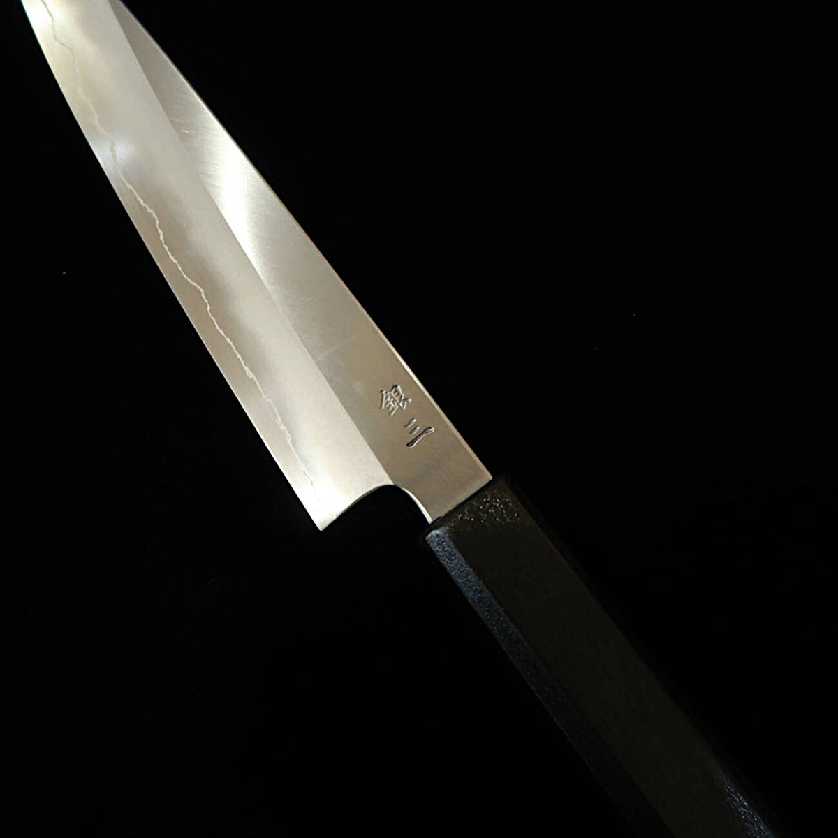 KAGEKIYO Japanese Petty Knife, Ginsan, Lacquer Pattern (150-210mm)