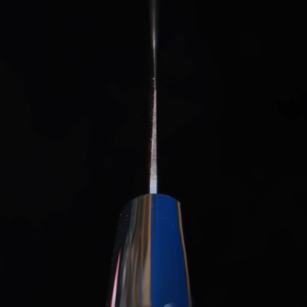 Sumikama TORA Kasumi Santoku Aço Molibdênio Cabo de Pau-branco Preto No.36841 (165mm)