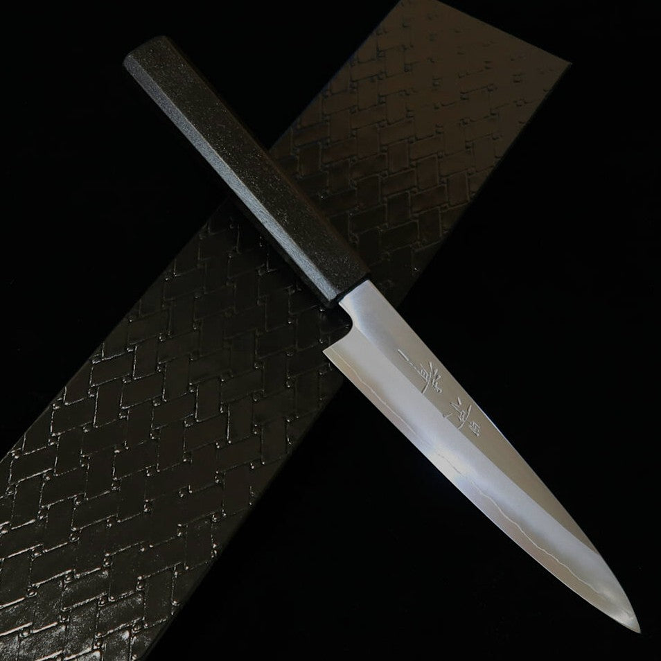 景清KAGEKIYO 和ペティ 銀紙三号 漆柄 （150-210mm）