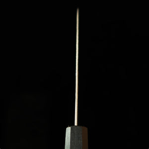 Miura MIURA Petty Gingami nº3 Damasco Gesshaku mango octogonal índigo (135 mm)