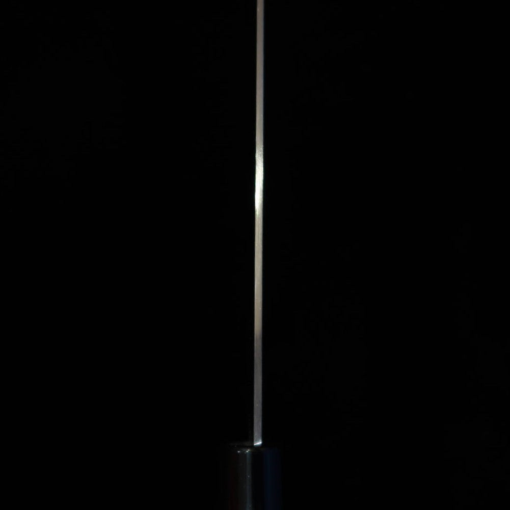 Sumikama TORA Kasumi Petty Knife, Molybdenum Steel, Black Lacquered Wood Handle, No. 36845 (150mm)