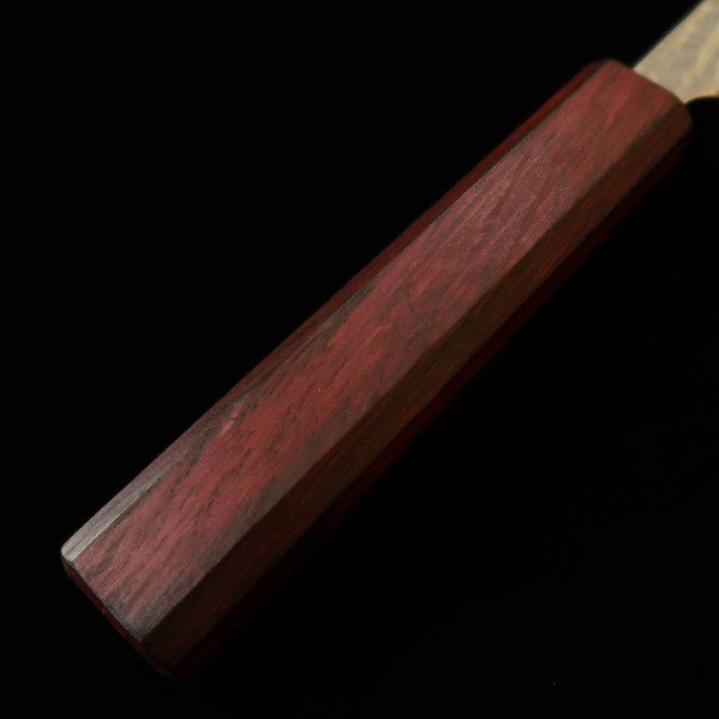 Miura MIURA Petty acero Gingami nº3, damasco tsukishiro, mango octogonal morado (135 mm)