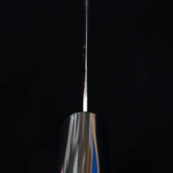 スミカマ TORA 霞 ペティ モリブデン鋼 黒塗朴柄 No.36845 （150mm）