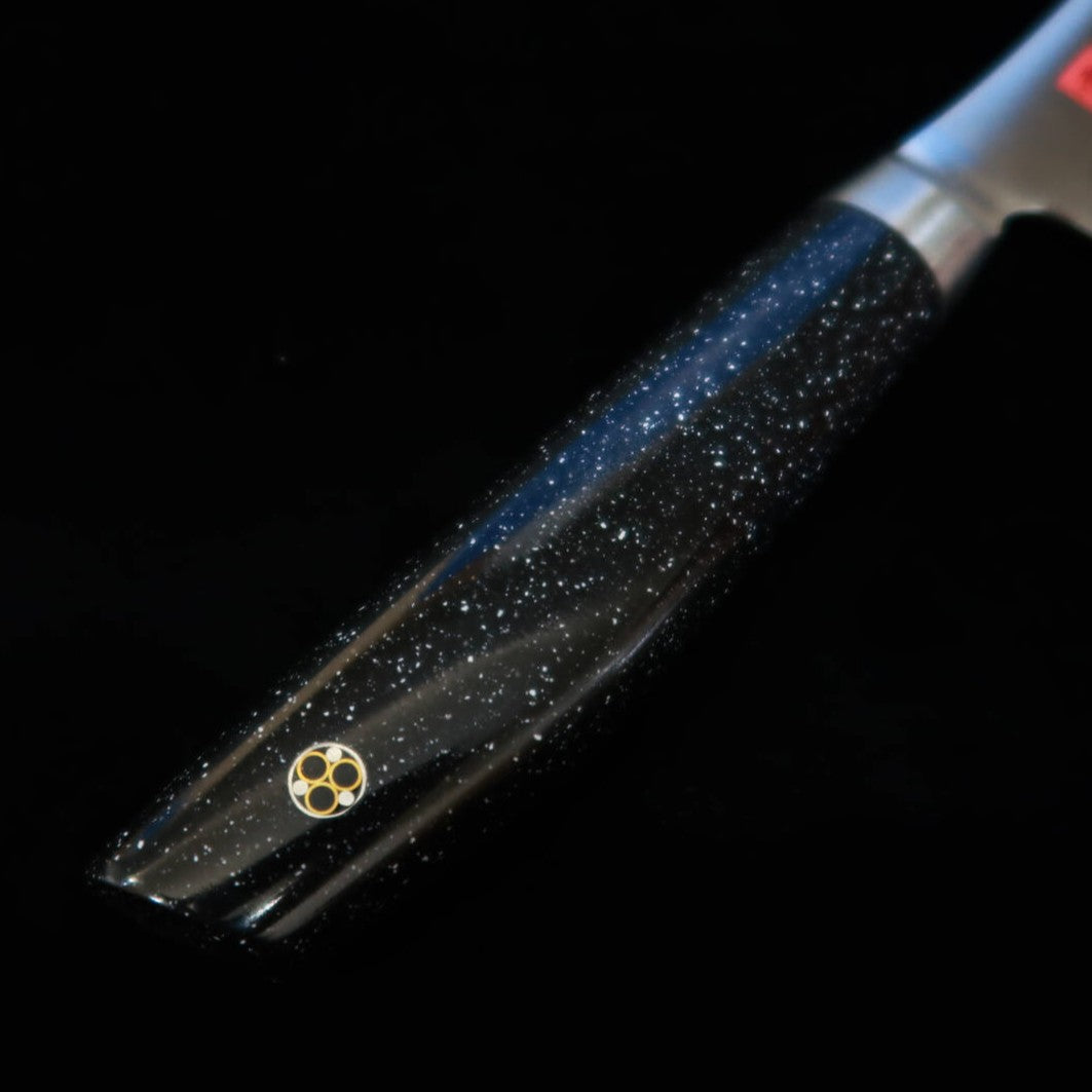 Sumikama Kasumi VG-10 PRO Santoku Knife with Artificial Marble Handle, No. 54018 (180mm)