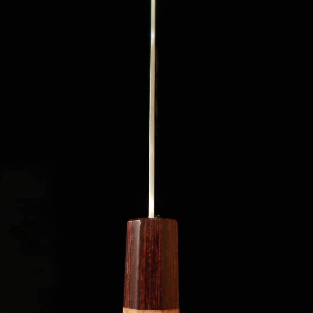 Miura gyuto, Aogami Super, pulido, mango octogonal de olmo japonés (keyaki) (240 mm)
