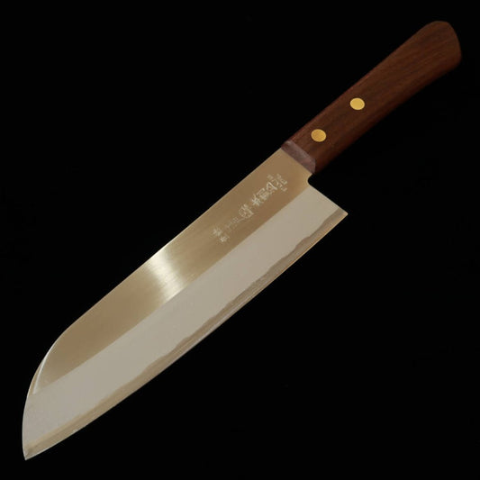【店舗限定】江戸菊水 EDOKIKUSUI 三徳 VG5 ローズ柄(170mm)