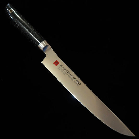 Sumikama Kasumi VG-10 PRO Carving, Artificial Marble Pattern, No. 54020 (200mm)