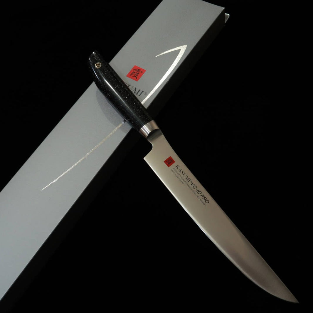 SUMIKAMA Kasumi VG-10 PRO Carving, manche en marbre artificiel No.54020 (200 mm)