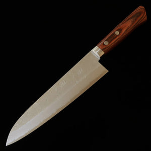 MIURA Sekka gyuto VG10, Nashiji Damasco, mango de caoba (180 mm)