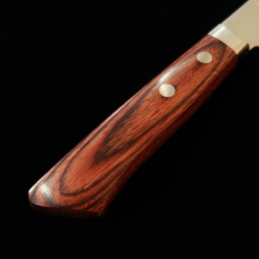 MIURA Sekka gyuto VG10, Nashiji Damasco, mango de caoba (180 mm)