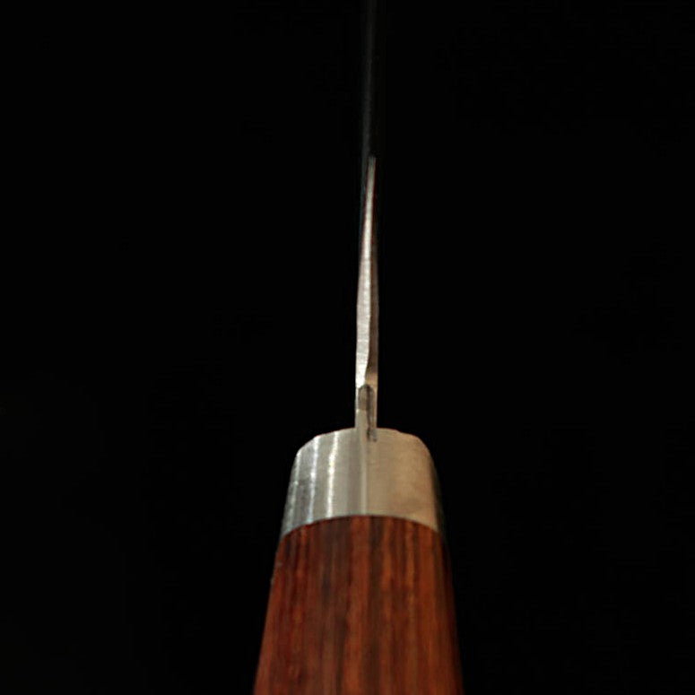 MIURA Sekka gyuto VG10, Nashiji Damasco, mango de caoba (180 mm)