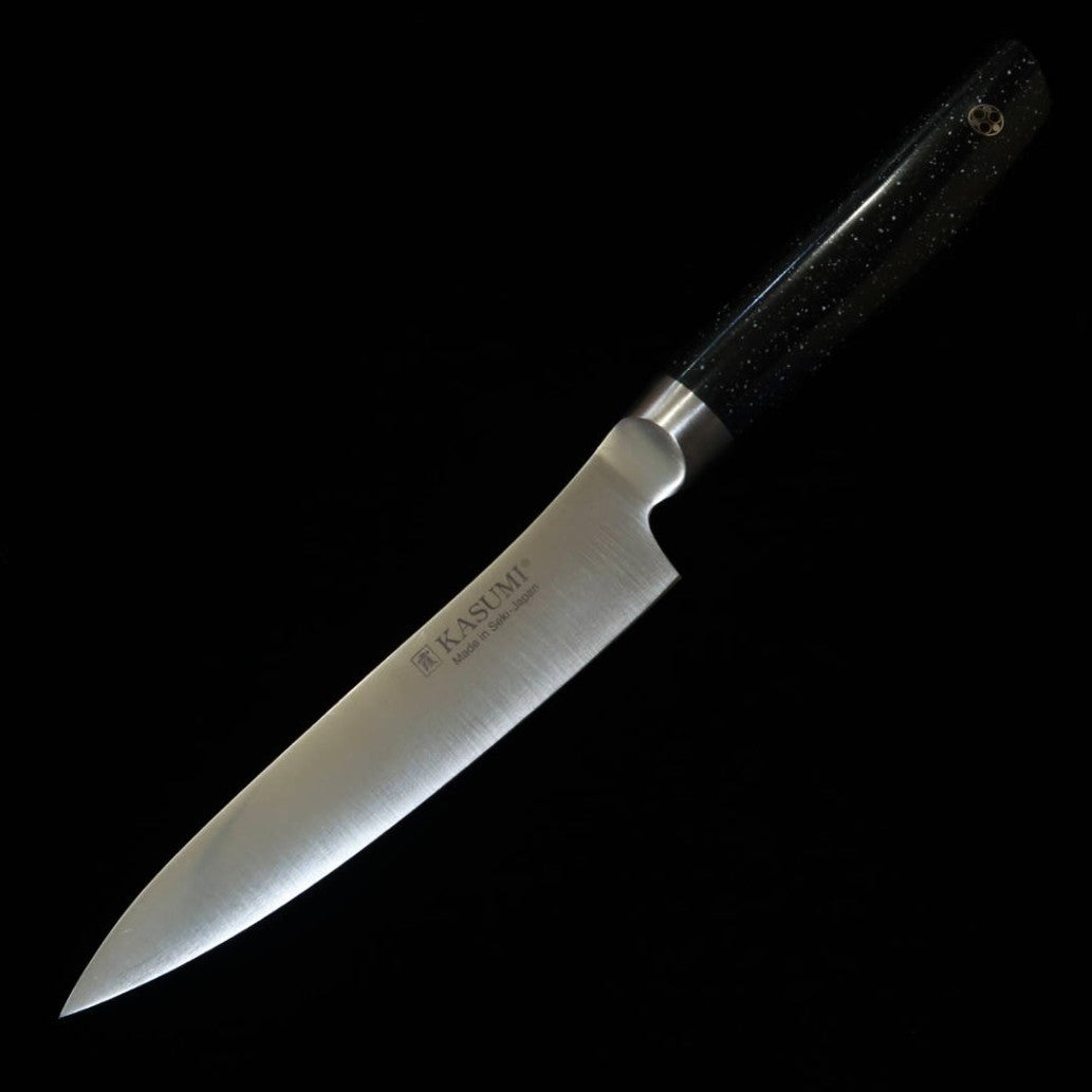 スミカマ 霞 VG-10 PRO ユーティリティナイフ 人工大理石柄 No.52012（120mm）