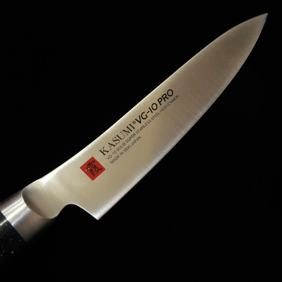 スミカマ 霞 VG-10 PRO ユーティリティナイフ 人工大理石柄 No.52012（120mm）