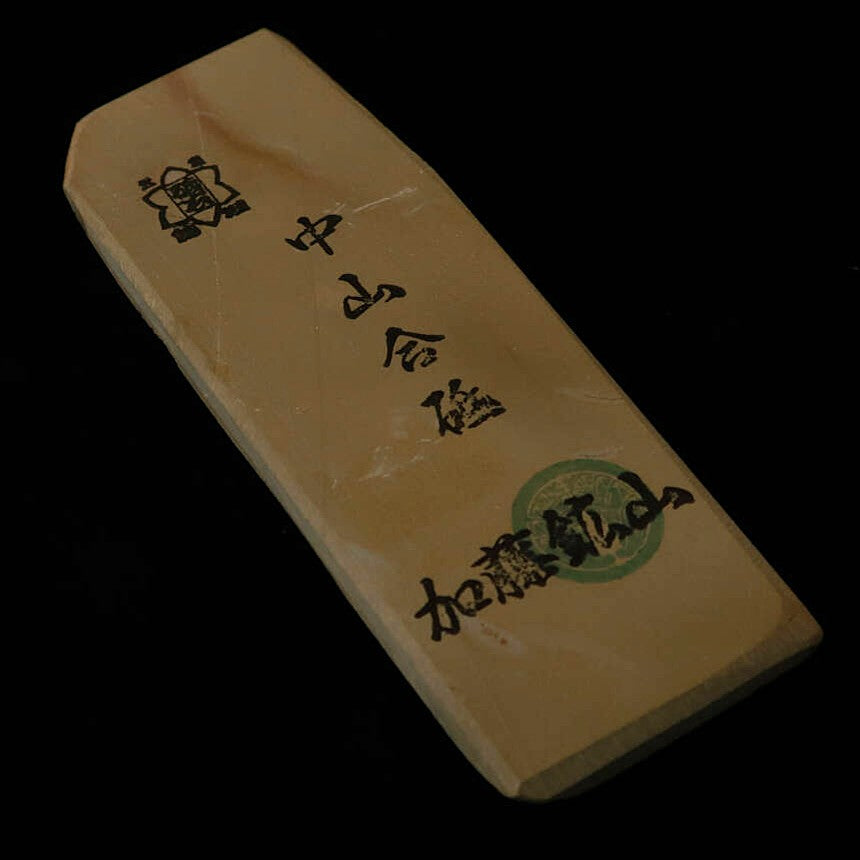 天然砥石　中山 合砥 コッパ　47×135×7mm